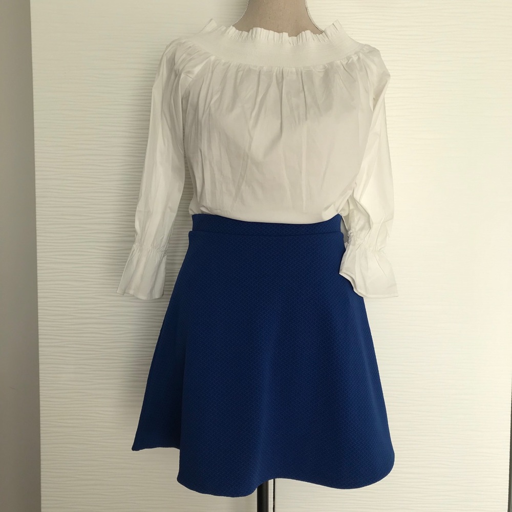SUMMER SALE‼️H&M Blue Skirt Small